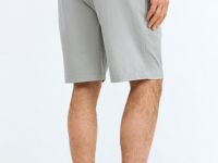 Шорты с ремнём, Белый