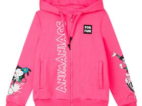 Толстовка трикотажная для девочек