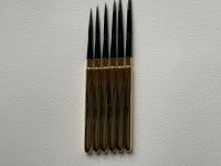 Кисть волос смешанный круглая №10 Potentate, ручка съемная металлическая