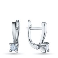 Серьги из белого золота э4712сг04160800