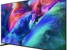 Телевизор Samsung 75" Micro RGB R85H 4K, Процессор Micro RGB AI Engine, Smart ТВ (2026) MRE75R85HAUXPY сланцево-черный