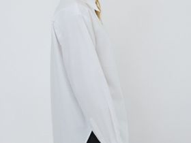 Рубашка из хлопка, Белый