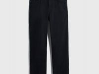 Прямые джинсы Straight, Серый