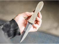 Складной нож Boker Atropos, сталь VG-10, рукоять микарта, зеленый