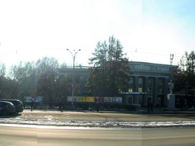 Ансамбль застройки ул. 40 лет Октября