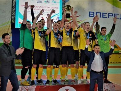 Алданский район выиграл первенство Якутии по мини-футболу во второй лиге