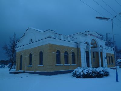 Ансамбль железнодорожной станции "Ганжа"