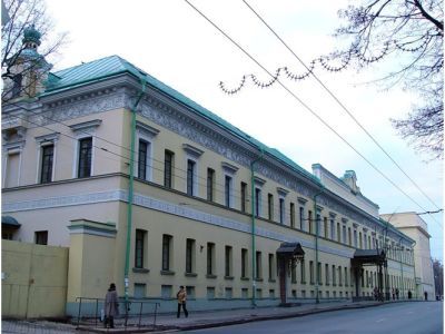 Дом, в котором в разные годы бывали революционеры Лопатин Герман Алексеевич, просветитель Ульянов Илья Николаевич, композитор Балакирев Милий Алексеевич