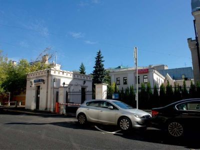 Ограда с воротами, 1901 г., техник архитектуры К.Г.Трейман