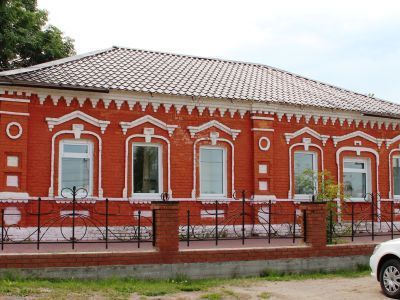 Усадебный дом Шишкановых