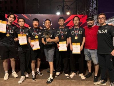 Команда HOTU из Якутии стала победителем чемпионата России по компьютерному спорту