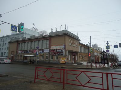 Гарнизонный Дом офицеров г. Самары (арх. П.А. Щербачев)