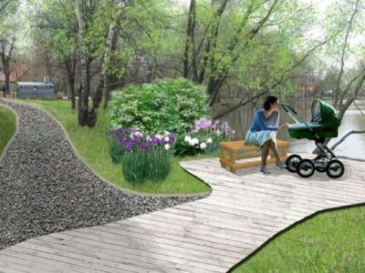 Новый облик Мархи. Архитекторы и дизайнеры предложили варианты благоустройства микрорайона