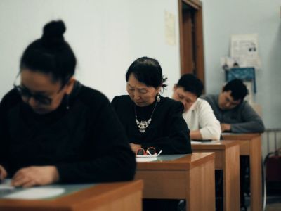 В Национальной библиотеке более 150 человек написали диктант на якутском языке