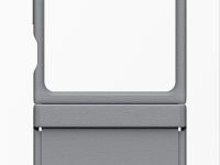 Клип-кейс Samsung Kindsuit Case для Galaxy Z Flip6 Серый