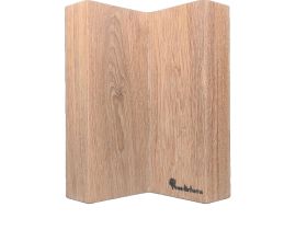Подставка настольная магнитная для 6 ножей Woodinhome KS003SOW, дуб