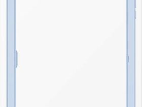 Чехол Samsung Frame Cover Tab S11 Ultra голубой