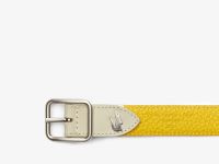 Женский тонкий двусторонний ремень Lacoste