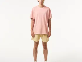 Мужская хлопковая футболка Lacoste