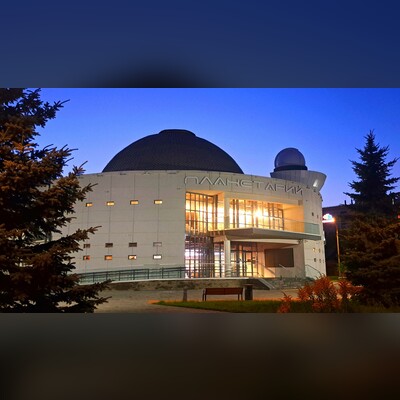 Новогодняя экскурсия по планетарию