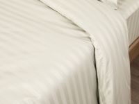 Пододеяльник Ecru, страйп-сатин 200-1