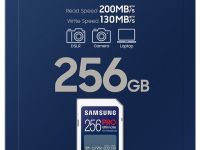Карта памяти Samsung SDXC 256 ГБ PRO Ultimate синий