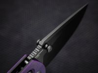 Складной нож TuoTown Med, сталь T10S, рукоять G10