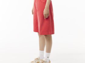 Женские длинные шорты Lacoste