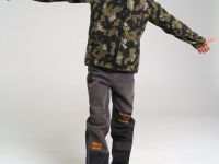 Толстовка из флиса на молнии для мальчика