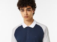 Мужское поло Lacoste Slim Fit