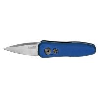 Автоматический нож Kershaw Launch 4, сталь CPM-154, рукоять алюминий, синий
