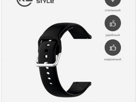 Ремешок Red Line для умных часов 22 мм Голубой