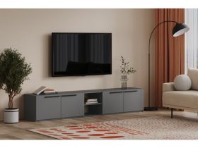 ТВ-тумба Кимбол 240x45 Графитовый