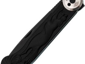 Складной нож Перемен Мысь BW, сталь 8Cr14MoV, рукоять FRN, черный