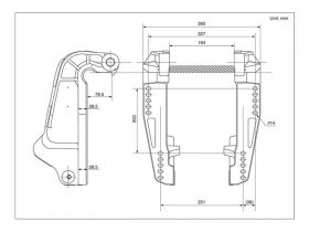 4х-тактный лодочный мотор SUZUKI DF 150 TX