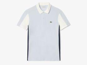 Мужское поло Lacoste из органического хлопка