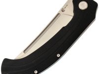 Складной нож Пчак Узбекский, сталь VG-10, рукоять G-10 черный