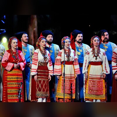 Кубанский казачий хор. Русь от края до края
