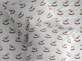 Комплект наволочек Toy horses