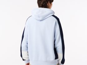 Мужская толстовка Lacoste колор-блок