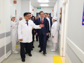 В Амгинском районе Якутии открылась современная поликлиника