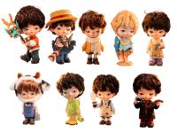 JO-2026052 Коллекционная фигурка Ukio - City Pages