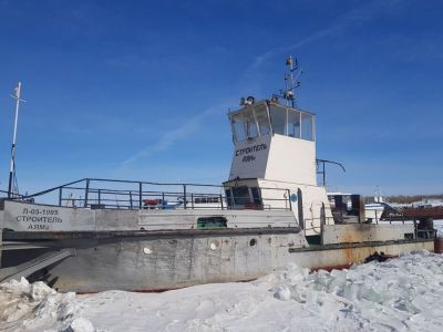 Речной флот «Ассоциации строителей АЯМ»