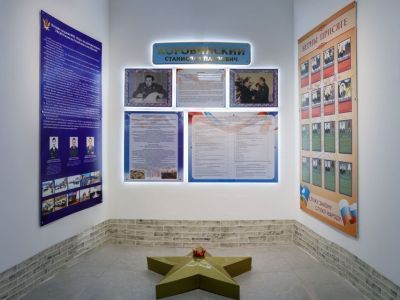 В УФСИН Якутии открыли экспозицию памяти генерала Станислава Коровинского