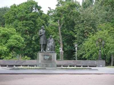 Памятник А.С.Пушкину