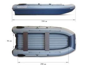 Лодка ПВХ ФЛАГМАН DK 350 Air