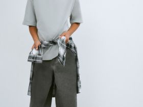 Брюки для мальчиков, Серый