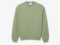 Хлопковый свитшот Lacoste свободного кроя унисекс