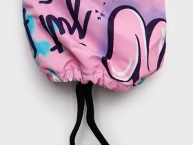 Краги текстильные для девочек