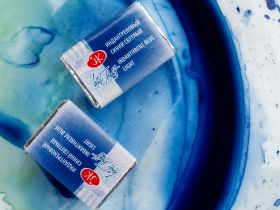 Акварель "Белые Ночи" в кювете Ультрамарин темный